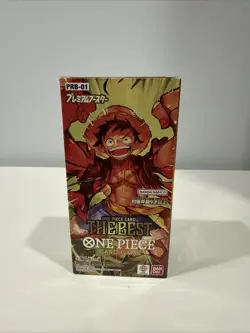 One Piece TCG: The Best Japanese Premium Booster Box [PRB-01] x 1 - Image 1