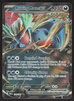 Prize Pack Series Cards #124/182 Roaring Moon ex - Image 1
