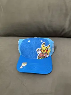 2025 Pokemon World Championships Competitor Hat Anaheim California Worlds - Image 1