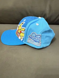 2025 Pokemon World Championships Competitor Hat Anaheim California Worlds - Image 3