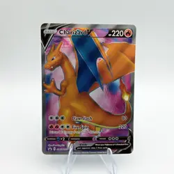 SWSH: Sword & Shield Promo Cards #SWSH050 Charizard V - Image 1