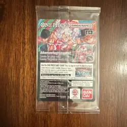 Bandai Namco One Piece CCG Monkey.D.Luffy US Voyage Promo P-055 Card - Image 2