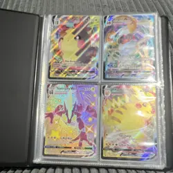 Nintendo Pokemon TCG Vivid Voltage VMAX Lot - 4 Cards Pikachu, Toxtricity - Image 1