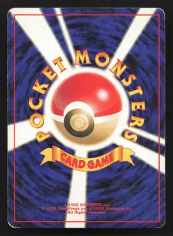 Mr. Mime NO. 122 Jungle HP Japanese Pokemon Card TCG - Image 2
