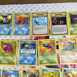Vintage Pokemon Fossil Card Lot of 19 Common/Uncommon LP-MP No Duplicates #24 - Image 4