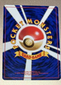 Pokemon Japanese 1999 Southern Island Promo 103 Eggexcute Card! - Image 2