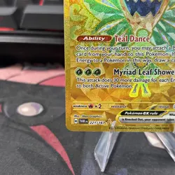 Pokemon TCG Teal Mask Ogerpon EX Scarlet Violet Twilight Masquerade Card 221/167 - Image 5