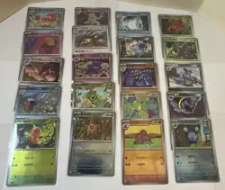 Korean Pokemon TCG 151 sv2a Card Lot, 20 Cards, Holo & Reverse, Gengar, Drowzee - Image 2