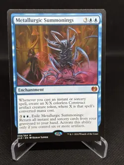 LP Metallurgic Summonings MTG Kaladesh - Image 1