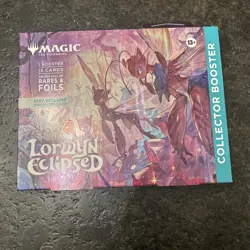 Sealed Magic The Gathering MTG Lorwyn Eclipsed Collector Booster Pack - Image 1