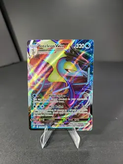 Inteleon VMAX 050/192 Rebel Clash Ultra Rare Full Art Holo 2020 Pokemon TCG NM - Image 1