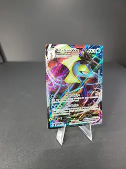 Inteleon VMAX 050/192 Rebel Clash Ultra Rare Full Art Holo 2020 Pokemon TCG NM - Image 3