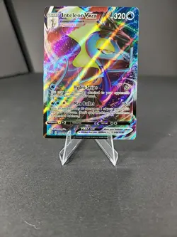 Inteleon VMAX 050/192 Rebel Clash Ultra Rare Full Art Holo 2020 Pokemon TCG NM - Image 4