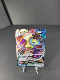 Inteleon VMAX 050/192 Rebel Clash Ultra Rare Full Art Holo 2020 Pokemon TCG NM - Image 5