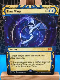 MTG - Time Warp. Strixhaven: Mystical Archive. Mythic - Blue Sorcery. - Image 1