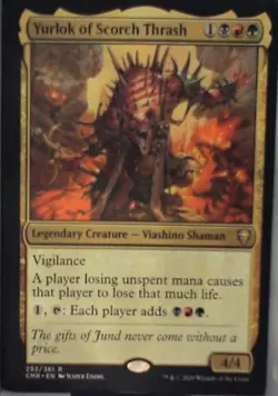 Yurlok of Scorch Thrash - Commander Legends: #293, Magic: The Gathering Nm C278 - Image 1