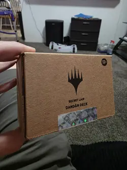 Dandan Secret Lair Deck - Sealed, In Hand, MTG Magic the Gathering - Image 1