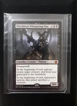MTG Sheoldred, Whispering One Iconic Masters Regular #108 - Image 1
