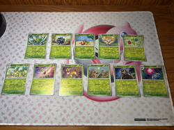 Pokemon (Temporal Forces) Reverse Holo Lot 81 Unique Cards - Image 1