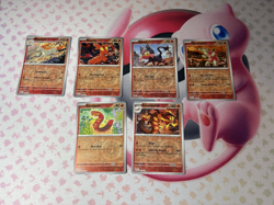 Pokemon (Temporal Forces) Reverse Holo Lot 81 Unique Cards - Image 2