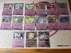 Pokemon (Temporal Forces) Reverse Holo Lot 81 Unique Cards - Image 5
