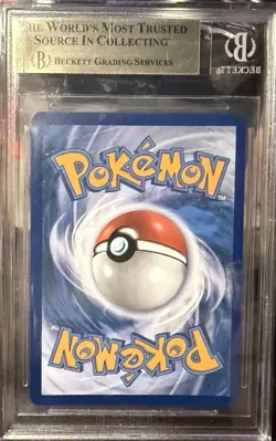 2025 POKEMON BLACK STAR PROMO #023 MEGA CHARIZARD X EX UPC PROMO BGS 9.5 - Image 2