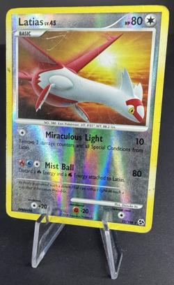 Latias 22/106 Reverse Holo Rare - Great Encounters - Pokemon TCG - MP - Image 3
