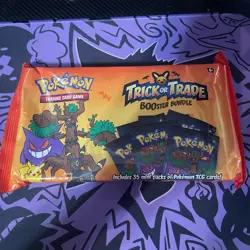 Pokemon TCG 2024 Halloween Trick or Trade BOOster Bundle Sealed New - Image 1