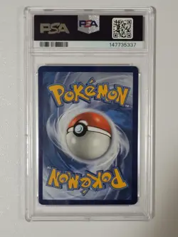 2021 POKEMON CELEBRATIONS #008 SURFING PIKACHU V PSA 8 - Image 2