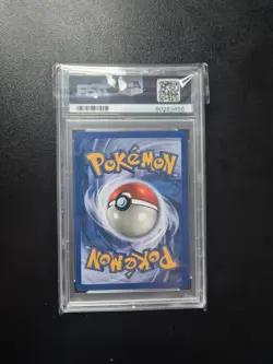 2000 Pokemon TCG Base Set 2 Holo Poliwrath 15/130 PSA 7 NM - Image 3