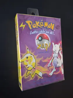 1999 Pokemon Zap! Theme Deck Sealed WTOC Factory Sealed Box - Image 1