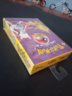 1999 Pokemon Zap! Theme Deck Sealed WTOC Factory Sealed Box - Image 4