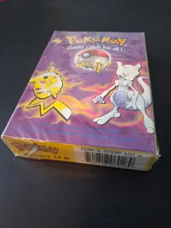 1999 Pokemon Zap! Theme Deck Sealed WTOC Factory Sealed Box - Image 5