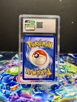 Pokemon CGC Slab Lot Ho-Oh EX CGC 10 Shadowless Charmander Vintage - Image 4