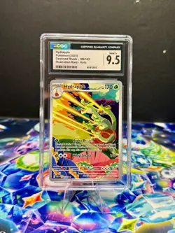 Pokemon CGC Slab Lot Ho-Oh EX CGC 10 Shadowless Charmander Vintage - Image 5