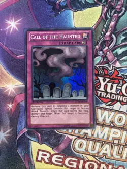 (YBL) Call of the Haunted LCJW-EN217 - Super Rare - 1st Ed - Yu-Gi-Oh! TCG LP - Image 1