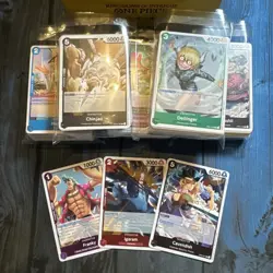 One Piece TCG 200+ Bulk Lot Mixed Cards - C, UC - ENG - NM/M 3 Foils OP-04 - Image 2
