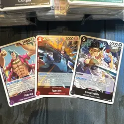 One Piece TCG 200+ Bulk Lot Mixed Cards - C, UC - ENG - NM/M 3 Foils OP-04 - Image 3