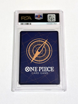 One Piece Extra Booster (EB-02) - Sanji Rare Alternate Alt Art Foil PSA 10 ENG - Image 2