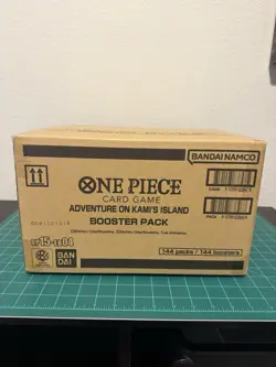 *144 Sleeved Booster Packs* One Piece OP15-EB04 Adventure On Kami’s Island Case - Image 2