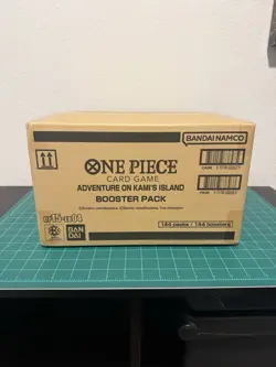 *144 Sleeved Booster Packs* One Piece OP15-EB04 Adventure On Kami’s Island Case - Image 3