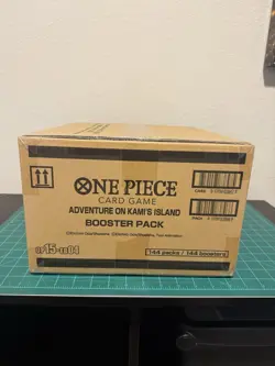 *144 Sleeved Booster Packs* One Piece OP15-EB04 Adventure On Kami’s Island Case - Image 4
