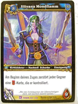 World of Warcraft TCG - Felder der Ehre - Rare/Epic Karte aussuchen - WoW - Image 1