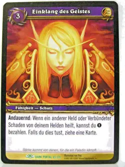 World of Warcraft TCG - Dark Portal - Uncommon Karte aussuchen - WoW - Image 1