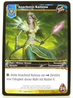 World of Warcraft TCG - Dark Portal - Uncommon Karte aussuchen - WoW - Image 2