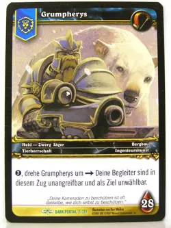 World of Warcraft TCG - Dark Portal - Uncommon Karte aussuchen - WoW - Image 3