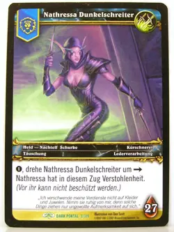 World of Warcraft TCG - Dark Portal - Uncommon Karte aussuchen - WoW - Image 4