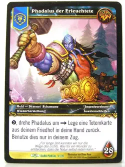 World of Warcraft TCG - Dark Portal - Uncommon Karte aussuchen - WoW - Image 5