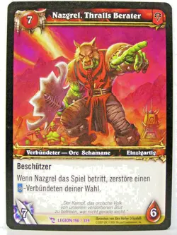 World of Warcraft TCG - Marsch der Legion Rare/Epic Karte aussuchen - WoW - Image 1