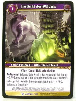 World of Warcraft TCG - Marsch der Legion Rare/Epic Karte aussuchen - WoW - Image 3